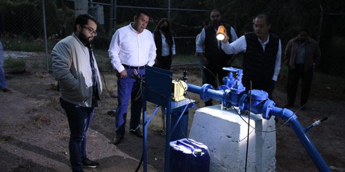Encuentran anomalías en pozo de agua de Cieneguilla
