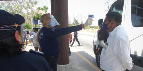 Playa del Carmen establecerá toque de queda a partir del 7 de mayo