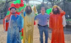 Ramón Torres celebra Reyes Magos en la comunidad de San Isidro, Ciudad Fernández