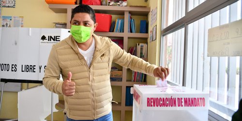 Hoy en México, se vive una verdadera democracia: Ricardo Gallardo