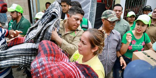 En próximas horas SLP saldrá de la contingencia provocada por las lluvias