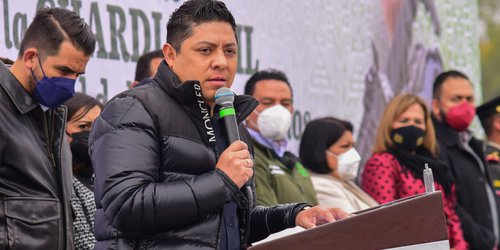 Guardia Civil, demanda de los potosinos: Ricardo Gallardo