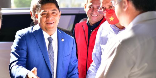 Diálogo interinstitucional fortalece la Gobernabilidad en SLP: Ricardo Gallardo