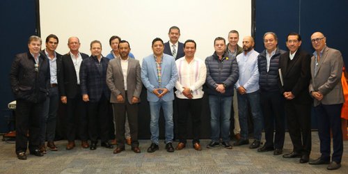 Reconoce el Gobernador la importancia del sector empresarial potosino