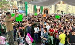 Obras y festejos por el Día de la Niñez en la Huasteca Potosina