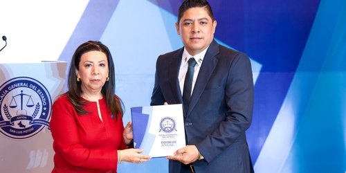 Ricardo Gallardo reconoce labor de la FGE