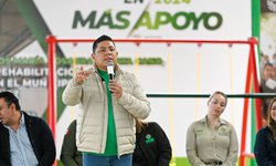 Programas sociales se blindarán por proceso electoral: Ricardo Gallardo