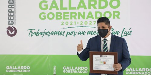 Tribunal Electoral de SLP valida triunfo de Ricardo Gallardo