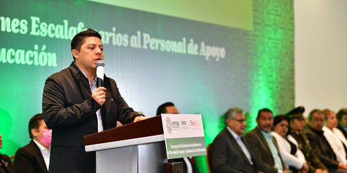 Reafirma gobernador Ricardo Gallardo compromiso con la educación