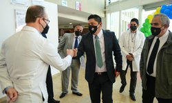 Anuncia el Gobernador 900 millones de pesos para equipar nuevas instalaciones del Hospital Central