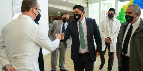 Anuncia el Gobernador 900 millones de pesos para equipar nuevas instalaciones del Hospital Central