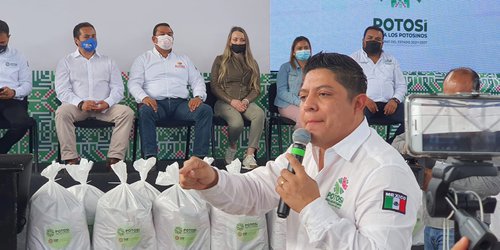 Promueve Ricardo Gallardo igualdad social
