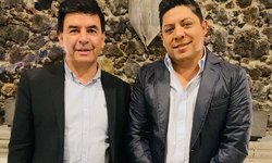 Ricardo Gallardo y Jesús Ramírez acuerdan reforzar la 4T en SLP