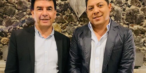 Ricardo Gallardo y Jesús Ramírez acuerdan reforzar la 4T en SLP