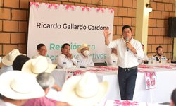 Ricardo Gallardo dará impulso sin precedentes al sector ganadero de la Huasteca