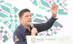 San Luis atestigua transformación urbana: Gallardo