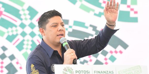 San Luis atestigua transformación urbana: Gallardo