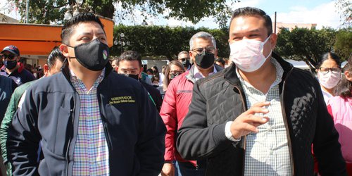 Alcalde de Rioverde Arnulfo Urbiola, fortalece vínculo con el Estado a favor de la seguridad