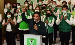 Con respaldo del Grupo Parlamentario del PVEM, Ricardo Gallardo refuerza su proyecto de Gobierno en SLP