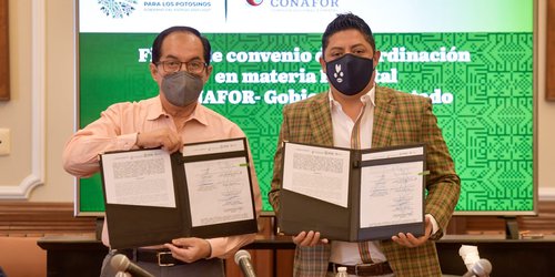 Gobierno potosino recibe recurso federal para proyectos ambientales