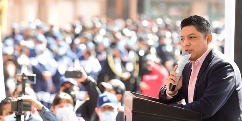 Ricardo Gallardo se suma a exigencia de Gobernadores de la 4T a favor de la consulta de revocación de mandato