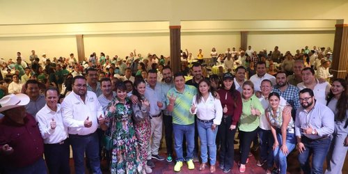 Ricardo Gallardo y alcaldes de la región media refuerzan alianzas