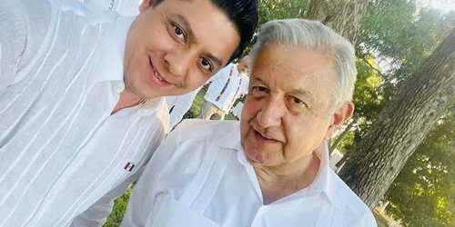 López Obrador respalda a Gallardo: El agua se queda en la Huasteca