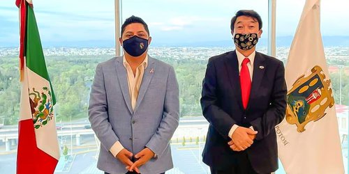 Gobierno Estatal y consulado de Japón sientan bases para futuras inversiones en SLP