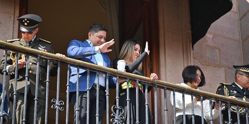 Ricardo Gallardo reafirma apoyo a las familias en el marco de la conmemoración de la Revolución