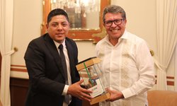 Con Ricardo Gallardo, SLP tiene nuevo rumbo: Senador Ricardo Monreal