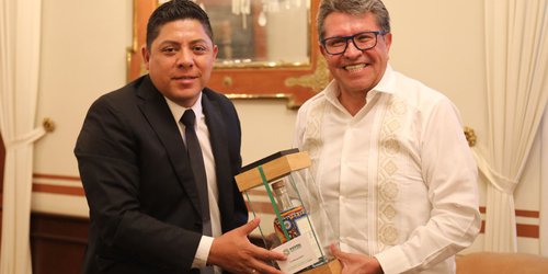 Con Ricardo Gallardo, SLP tiene nuevo rumbo: Senador Ricardo Monreal