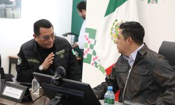 Gobernador Gallardo reconoce apoyo del Congreso del Estado en Seguridad Pública