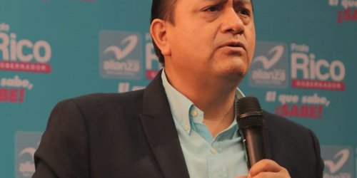 Francisco J. Rico el primer candidato en dar positivo a coronavirus