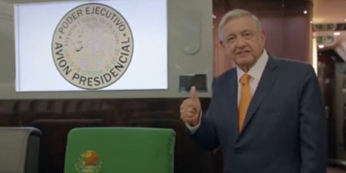 ‘Compra tu cachito. Hagamos historia’, López Obrador sobre rifa de avión