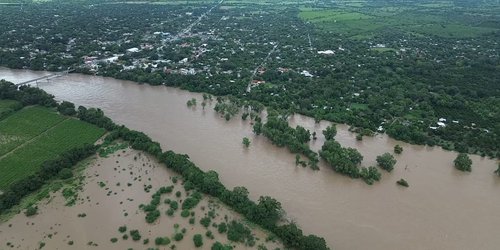 CONAGUA refuerza acciones de apoyo en la Huasteca Potosina ante las afectaciones por lluvias