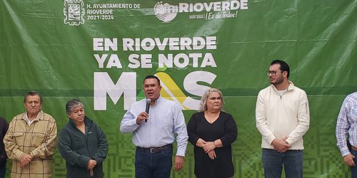 Gobierno Municipal entrega pavimentación de calle Prolongación de Juárez