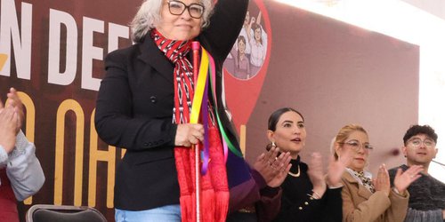 Rita Ozalia Rodríguez Velázquez sostiene encuentro con el Gobernador del Estado