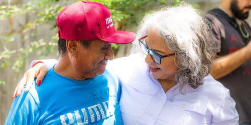 Morena instala centros de acopio en apoyo a las familias de la Huasteca