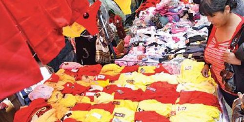 Incrementa venta de ropa interior blanca por rituales de Año Nuevo