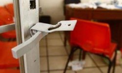Otra vez roban primaria Niño Artillero, en ejido San Marcos