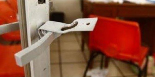 Otra vez roban primaria Niño Artillero, en ejido San Marcos