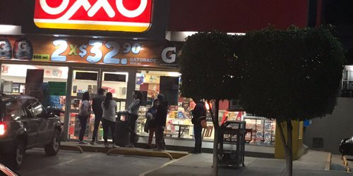 Ya es cliente Oxxo de Alamitos de ladrones; lo atracan dos veces por semana