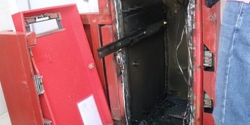 Detienen a presunto implicado en robo de cajero automático