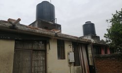 Roban tubería de cobre en dos viviendas de la colonia Loma Bonita
