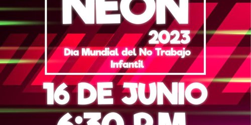 DIF Rioverde invita a la Rodada Neón por el Día Mundial del No Trabajo Infantil