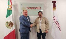 Gestiona proyectos Rodolfo Loredo ante la Secretaría de Economía