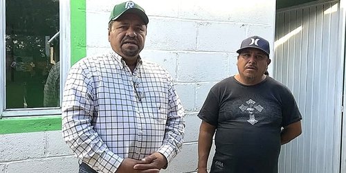 Alcalde Loredo entregó vivienda a familia de Cruz del Mezquite para enfrentar temporada de frío