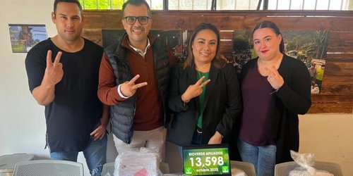 Van 13 mil 598 afiliaciones al PVEM de Rioverde