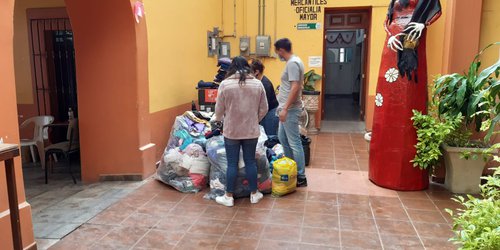 Buena respuesta tuvo campaña de recolección de ropa Ecoprenda