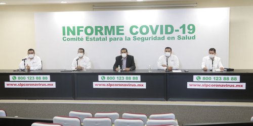 Solo cuatro casos nuevos COVID en el Estado reportan este miércoles